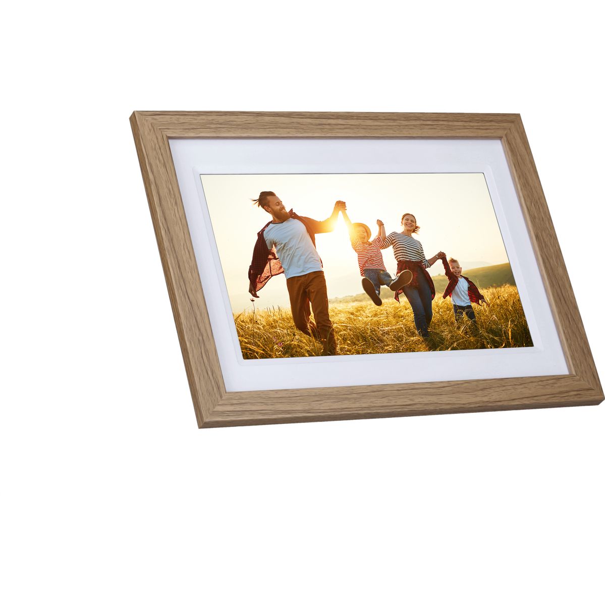 Rollei Frameo Wood WiFi 10 inch Digital Photo Frame - image 2 of 5