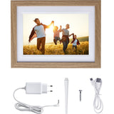 Rollei Frameo Wood WiFi 10 inch Digital Photo Frame - image 3 of 5