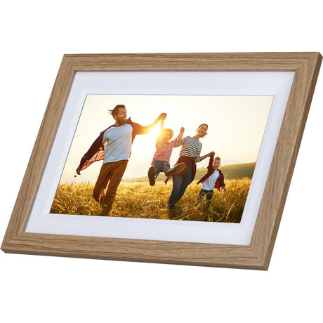 Rollei Frameo Wood WiFi 10 inch Digital Photo Frame - image 4 of 5