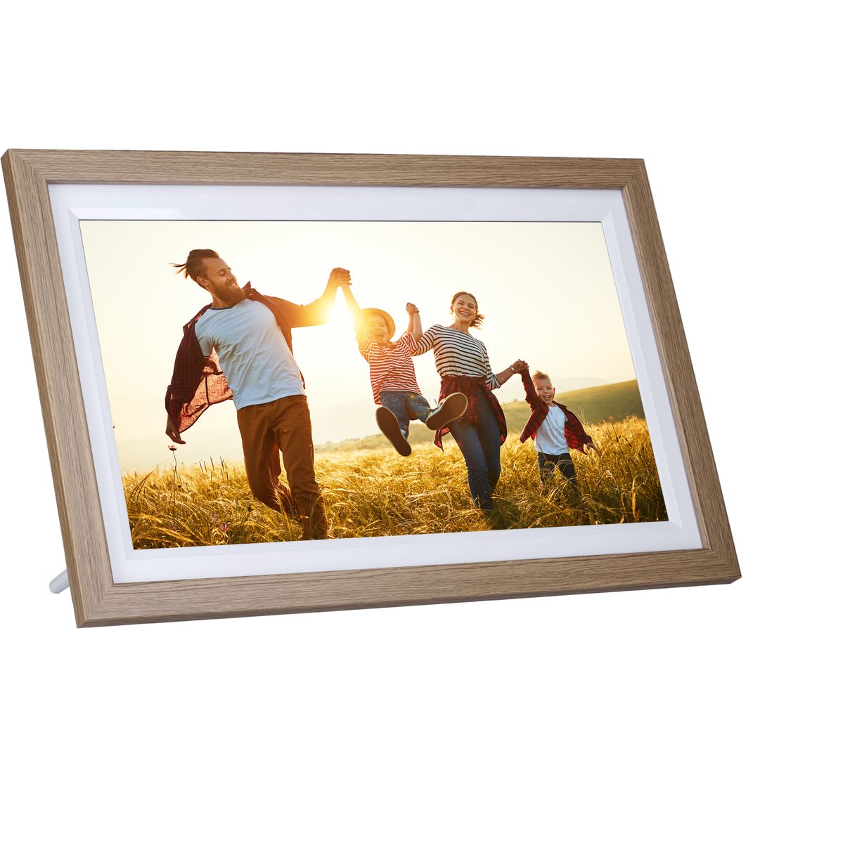 Rollei Frameo Wood WiFi 15 inch Digital Photo Frame - image 2 of 5