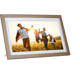 Rollei Frameo Wood WiFi 15 inch Digital Photo Frame - image 2 of 5