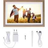 Rollei Frameo Wood WiFi 15 inch Digital Photo Frame - image 3 of 5