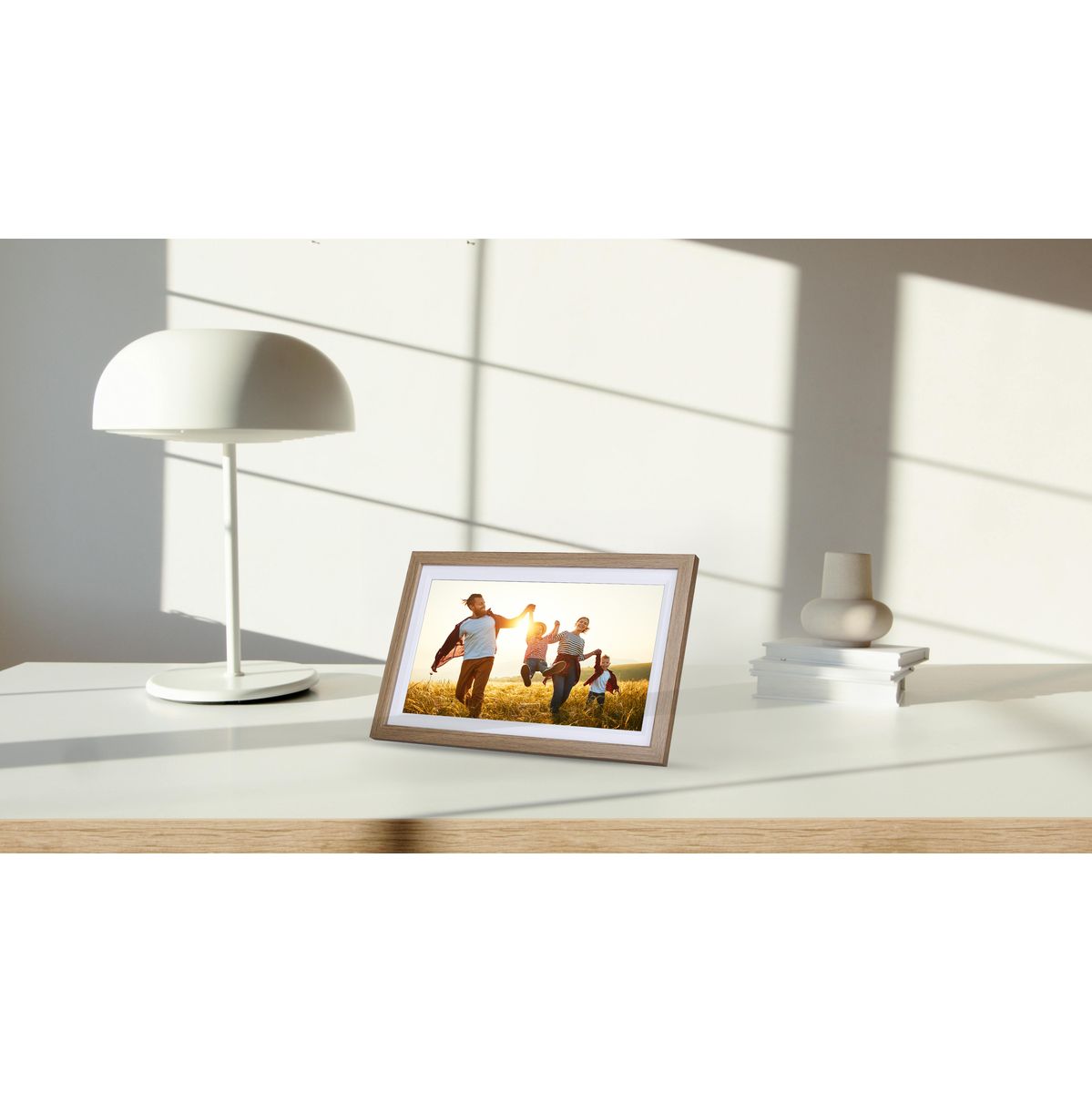 Rollei Frameo Wood WiFi 15 inch Digital Photo Frame - image 4 of 5