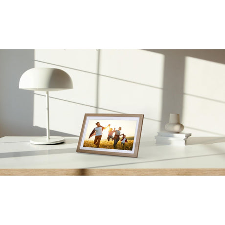 Rollei Frameo Wood WiFi 15 inch Digital Photo Frame - image 4 of 5