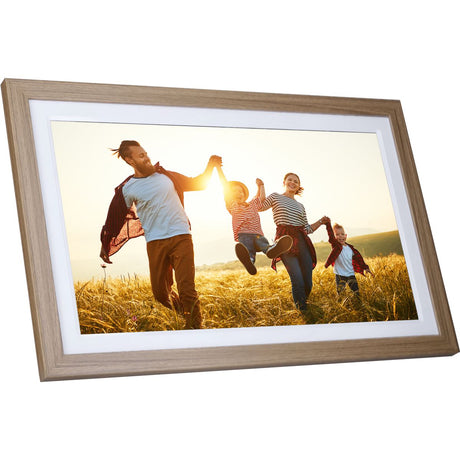 Rollei Frameo Wood WiFi 21 inch Digital Photo Frame - image 2 of 5