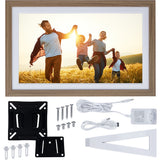 Rollei Frameo Wood WiFi 21 inch Digital Photo Frame - image 3 of 5