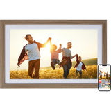 Rollei Frameo Wood WiFi 21 inch Digital Photo Frame - image 4 of 5