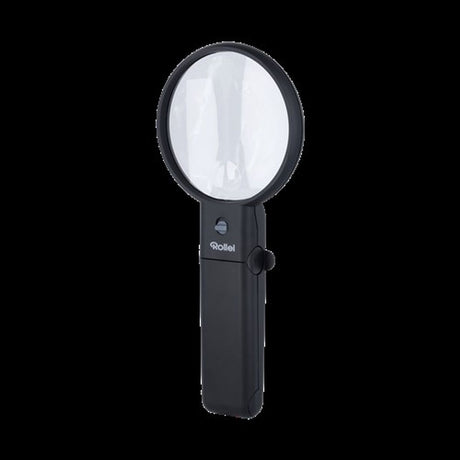 Rollei Hand Loupe w/ LED Light EN Stand