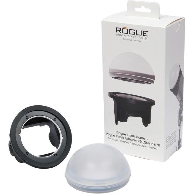 Rogue Flash Diffuser Dome + Flash Adapter V2