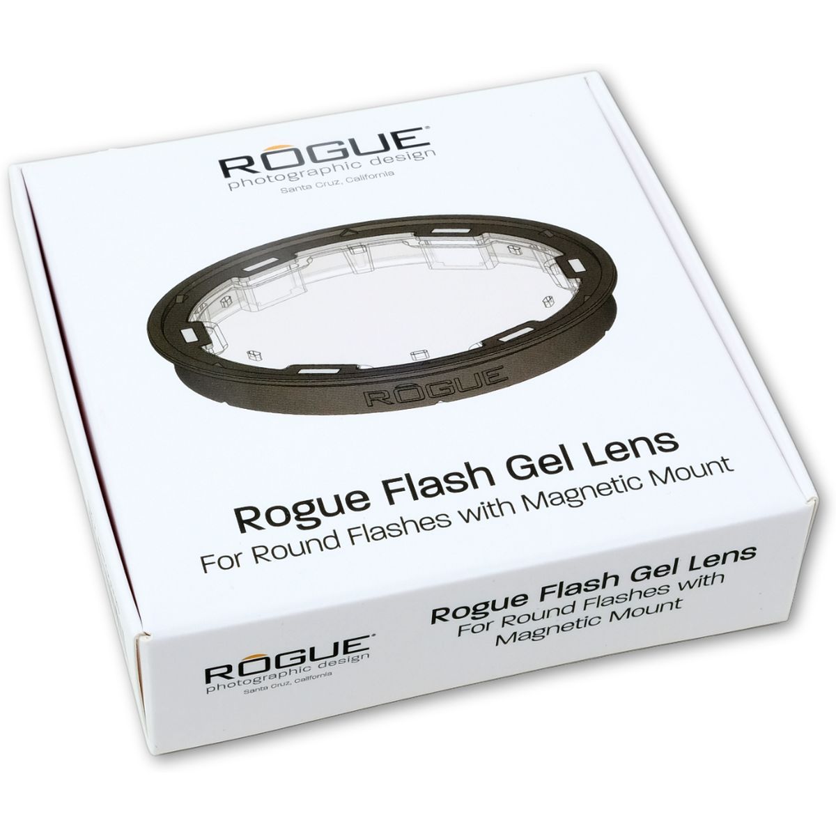 Flash Gel Lens