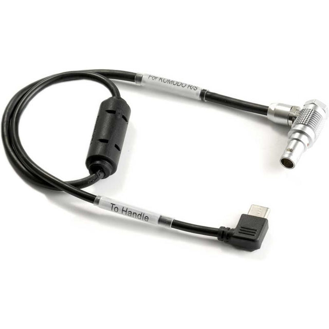 Tilta RS-Usbc-RD4 USB-C Run/Stop Cable For Red Komodo Camera