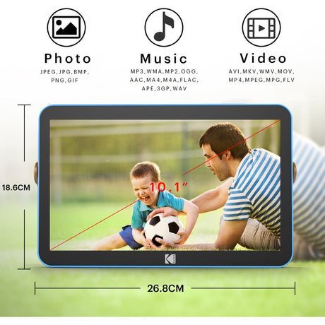 Kodak Digital Photo Frame WiFi 10 inch Design w/ Battery - image 4 of 5