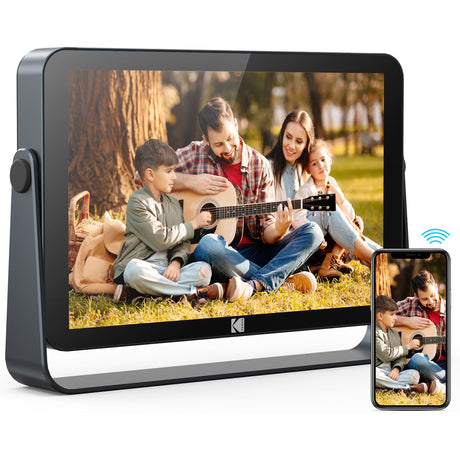 Kodak Digital Design Photo Frame WiFi 10 inch Anthracite - image 3 of 5