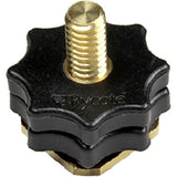 Rycote Brass Shoe Adaptor w/ 1/4-inch Male Thread