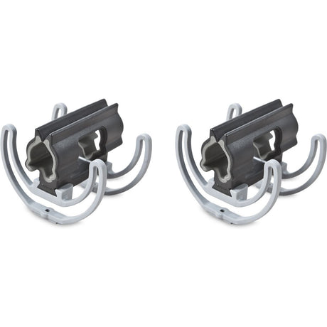 Rycote Pair Of Duo-Lyre 72 (19/34) w/ Modular Adap
