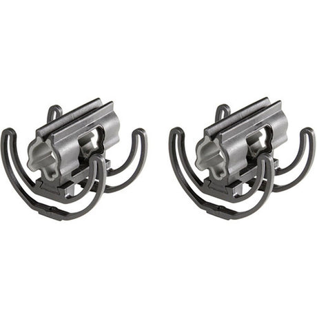 Rycote Pair Of Duo-Lyre 68 (19/34) w/ Modular Adap