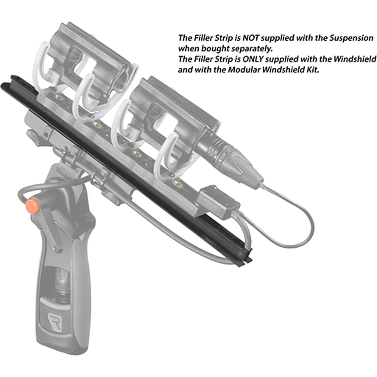 Rycote Suspension Medium (XLR-5F) 68 Duo - image 3 of 4