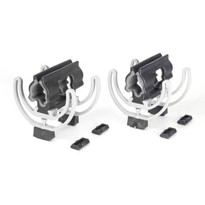 Rycote Pair Of Duo-Lyre 72 (19/34) (w/ Stereo Risers)