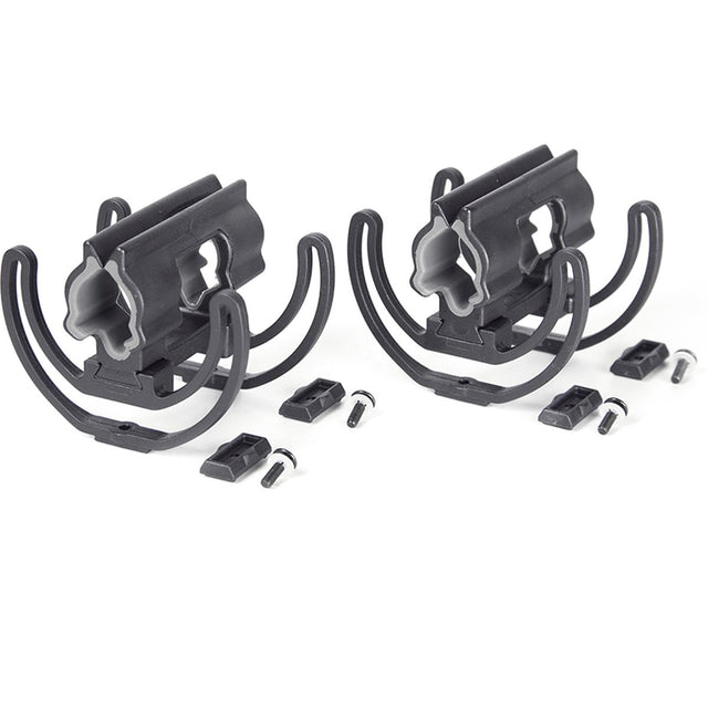Rycote Pair Of Duo-Lyre 68 (19/34) (w/ Stereo Risers)