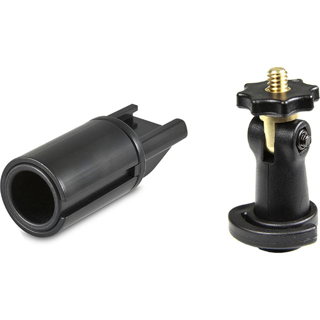Rycote 3/8" Boom Adaptor Swivel w/ Cam Clamp/Hot Shoe ADAP.
