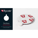 Rycote Stickies Adv 23mm Round Master Carton Of 10 X Packs
