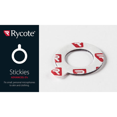 Rycote Stickies Adv 23mm O''s (Master Carton Of 1