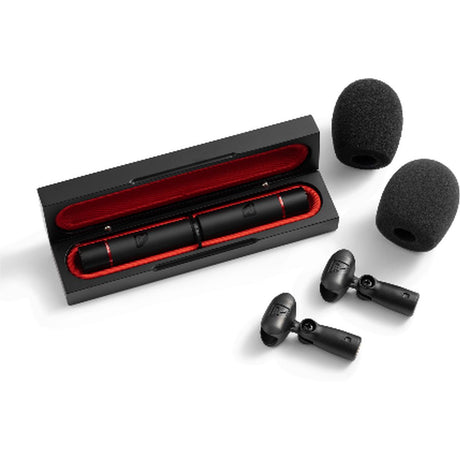 Rycote OM-08 Stereo Pair Omni-Directional Microphone
