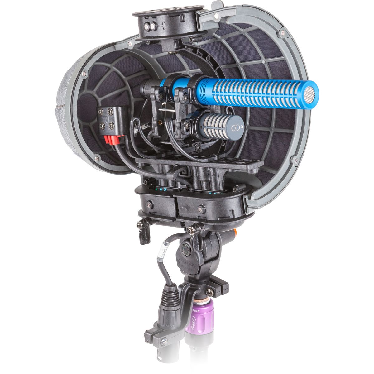 Rycote Stereo Cyclone MS Kit 2