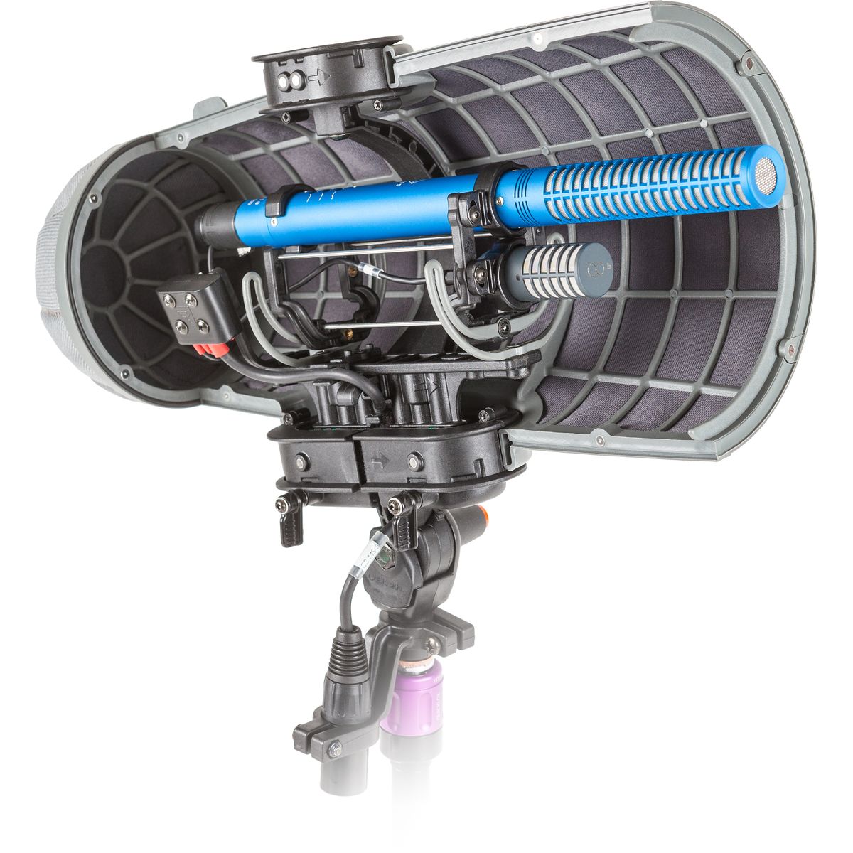 Rycote Stereo Cyclone MS Kit 8