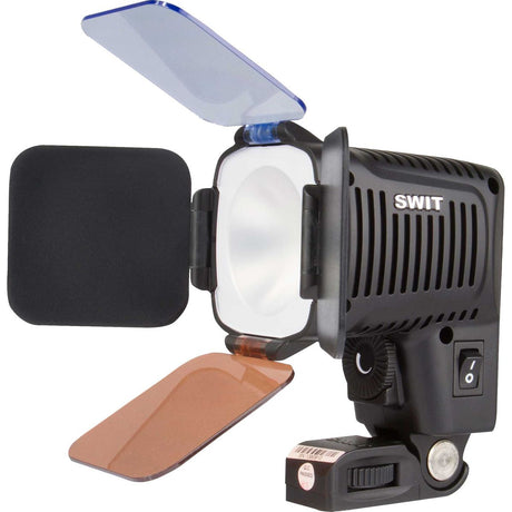 SWIT S-2041 S-2041 | 23W 1800LUX COB LED On-Camera LIGHT.5000K. w/ 5600K