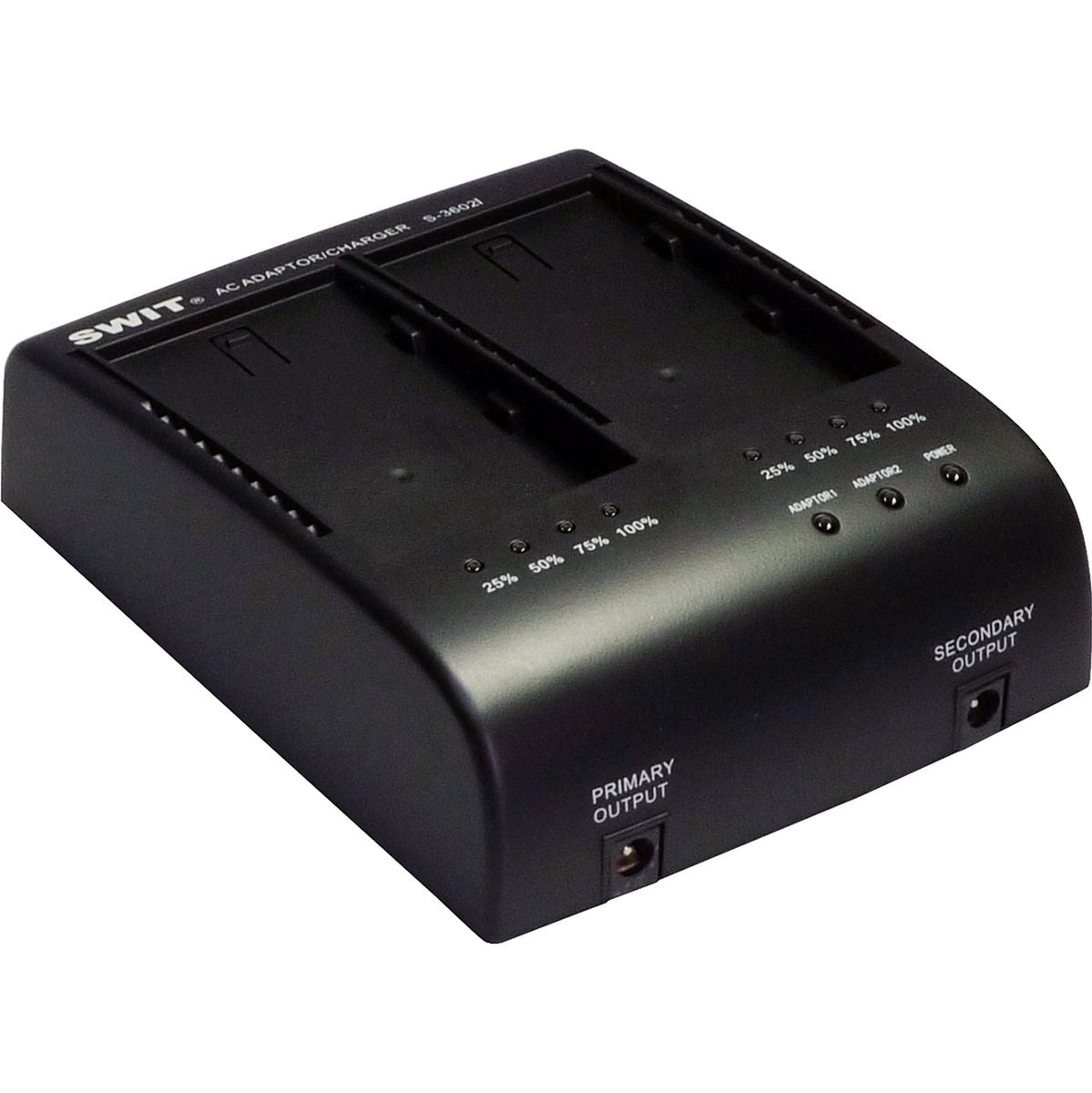 SWIT S-3602i S-3602i | 2x2A DV Charger Compatible To JVC SSL Series