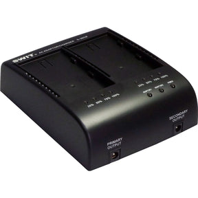 SWIT S-3602i S-3602i | 2x2A DV Charger Compatible To JVC SSL Series