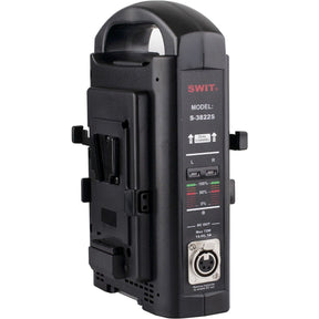 SWIT S-3822S S-3822S | 2CHX3A Fast Simultaneous Charger Adaptor Out V-Mount