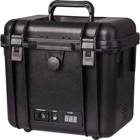 SWIT S-4030 S-4030 | 4-BATTERY Power Station Box w/ 2x24V Output