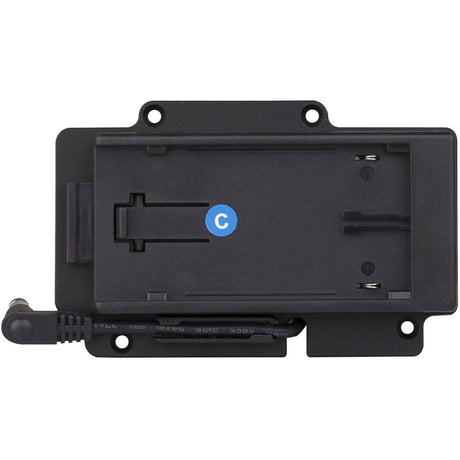 SWIT S-7003C | Canon BP Mount Plate Screw-Mountable w/ Pole DC Socket