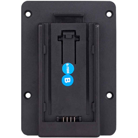 SWIT S-7006B | Panasonic VBG Mount Plate Screws-Mount And 2-PIN DC Plug Connect
