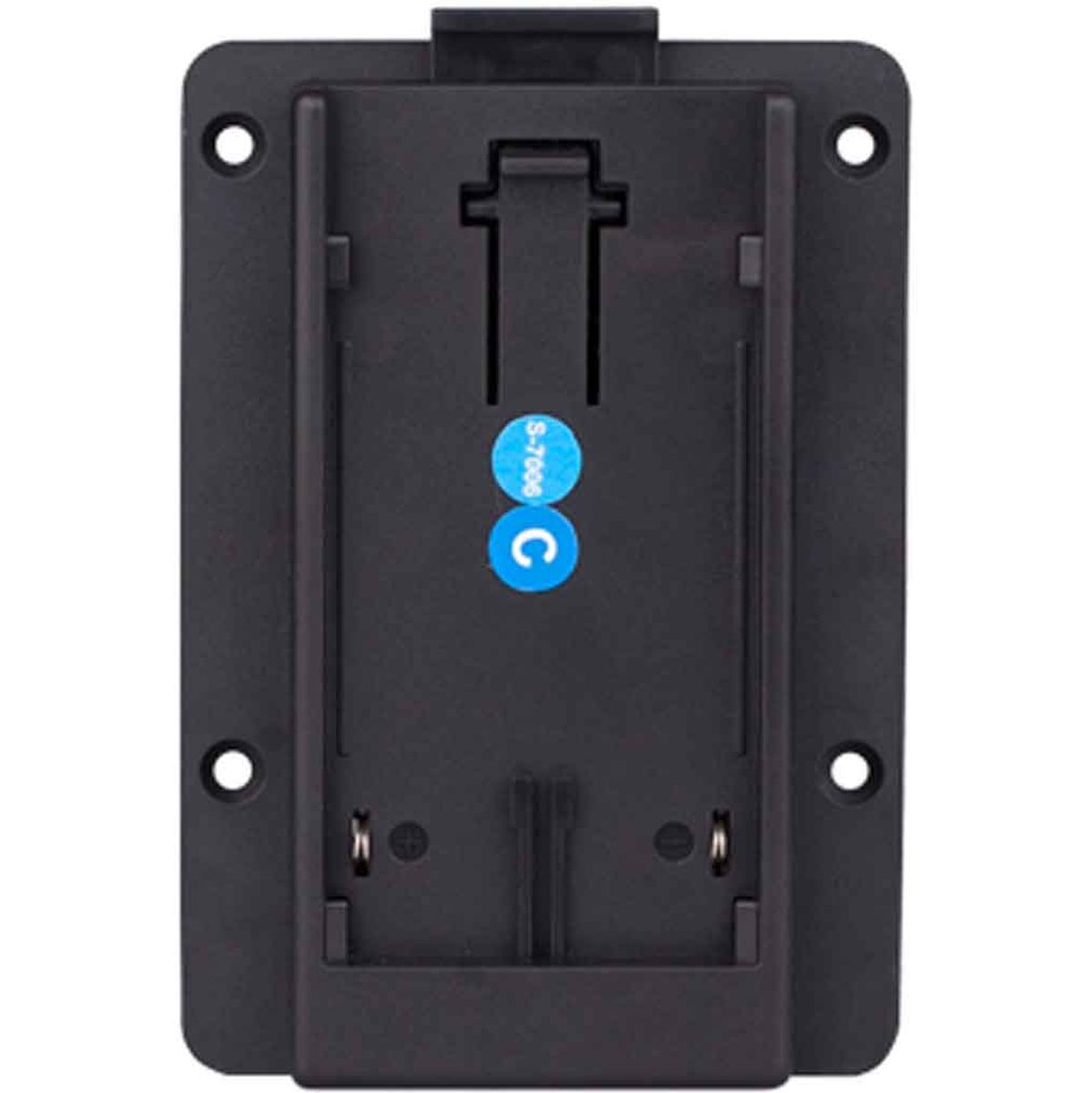 SWIT S-7006C| Canon BP Mount Plate Screws-Mount And 2-PIN DC Plug Connect