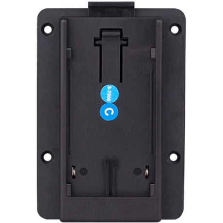 SWIT S-7006C| Canon BP Mount Plate Screws-Mount And 2-PIN DC Plug Connect