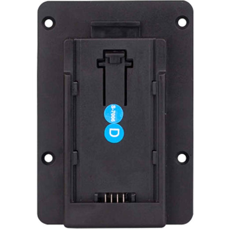 SWIT S-7006D| Panasonic VBD/VBR/CGA Mount Plate Screws-Mount And 2-PIN DC Plug