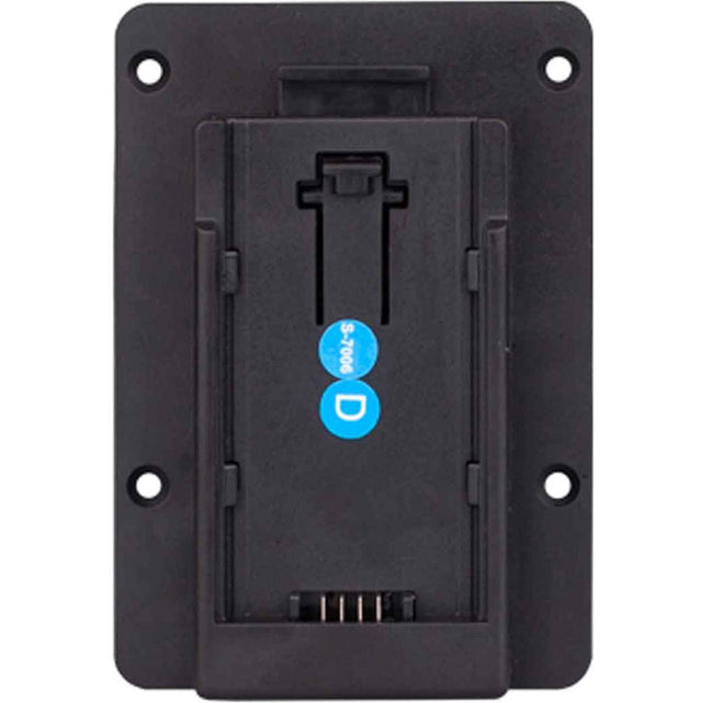 SWIT S-7006D| Panasonic VBD/VBR/CGA Mount Plate Screws-Mount And 2-PIN DC Plug