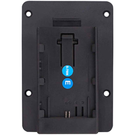 SWIT S-7006E | Canon LP-E Mount Plate Screws-Mount And 2-PIN DC Plug Connect