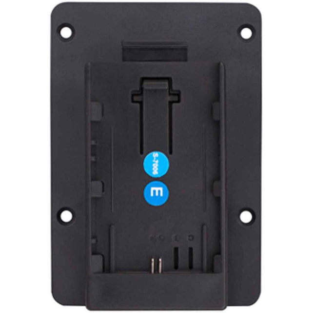 SWIT S-7006E | Canon LP-E Mount Plate Screws-Mount And 2-PIN DC Plug Connect