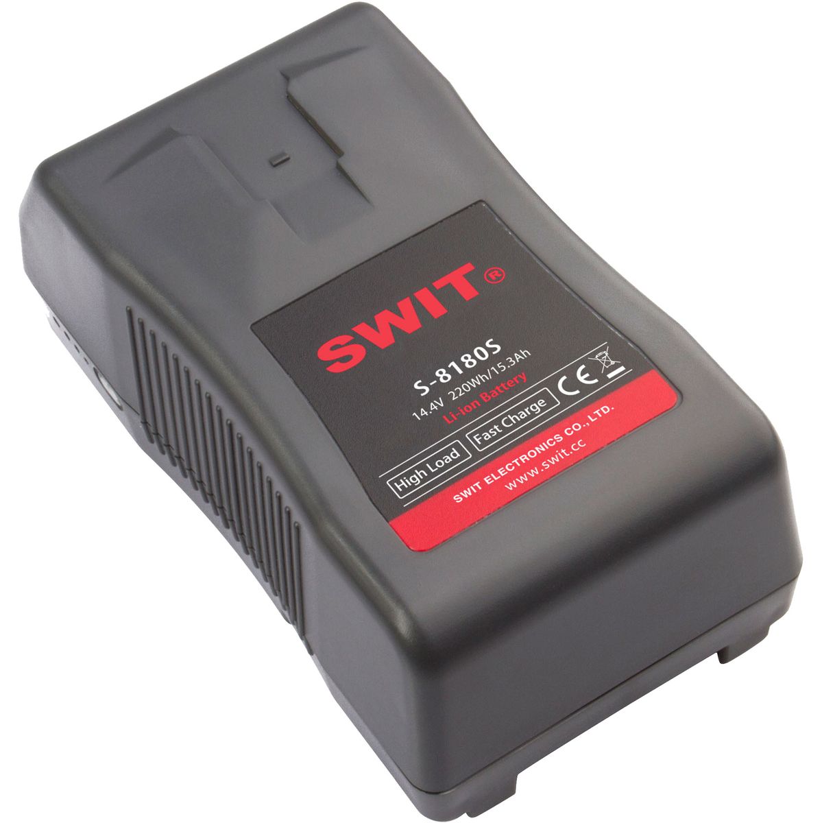 SWIT S-8180S S-8180S | 220WH High Load Economic Battery V-Mount