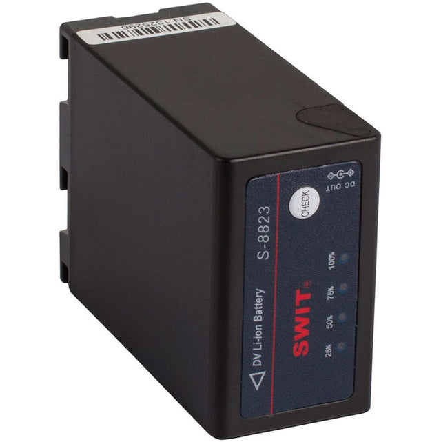 SWIT S-8823 S-8823 | 18WH/2.5AH V-Type DV Battery