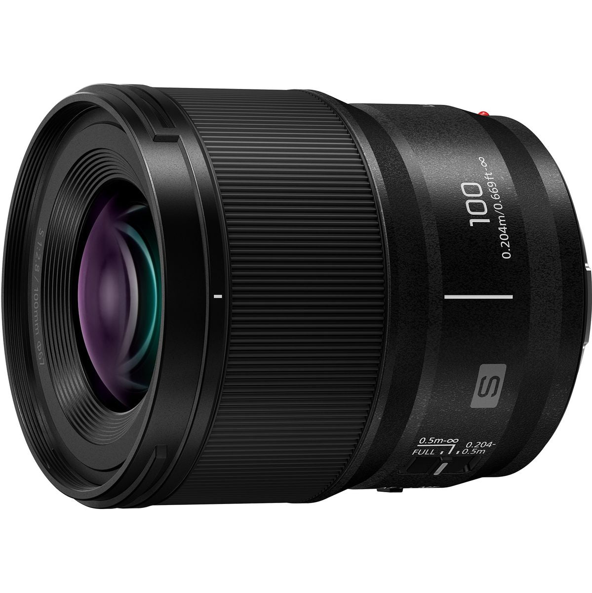 Panasonic LUMIX S 100 mm f/2.8 Macro L-Mount Black - image 2 of 3