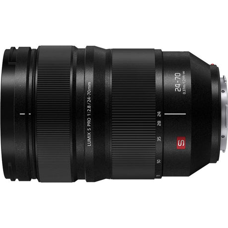 Panasonic LUMIX S Pro 24-70mm f/2.8 L-Mount Black - image 2 of 2