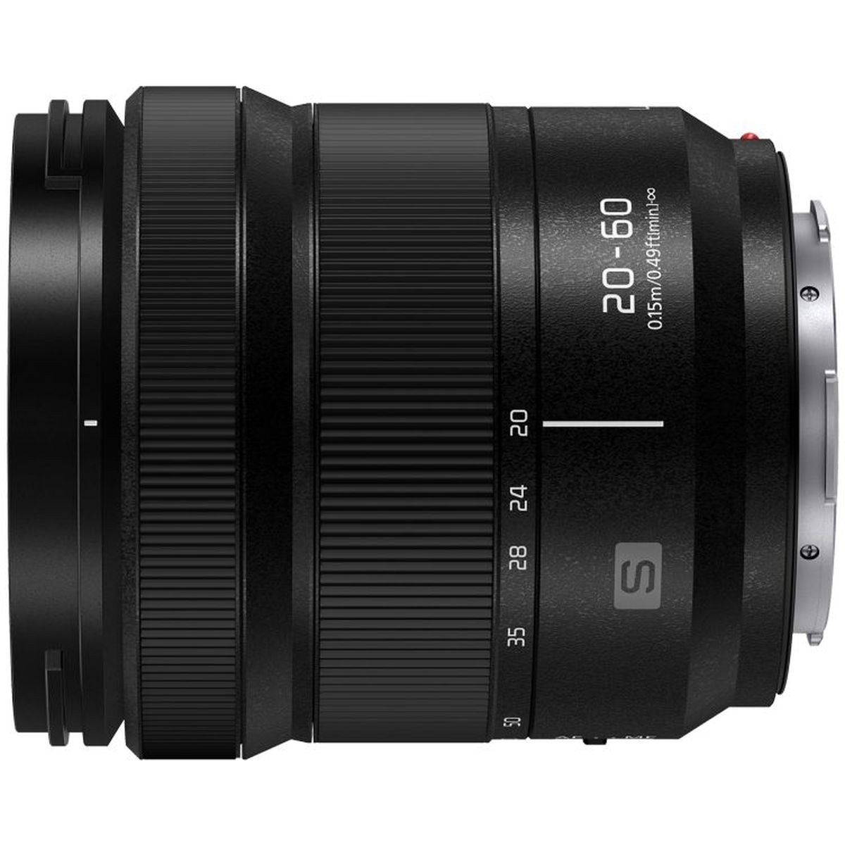 Panasonic LUMIX S 20-60mm f/3.5-5.6 L-Mount Black