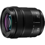 Panasonic LUMIX S 20-60mm f/3.5-5.6 L-Mount Black