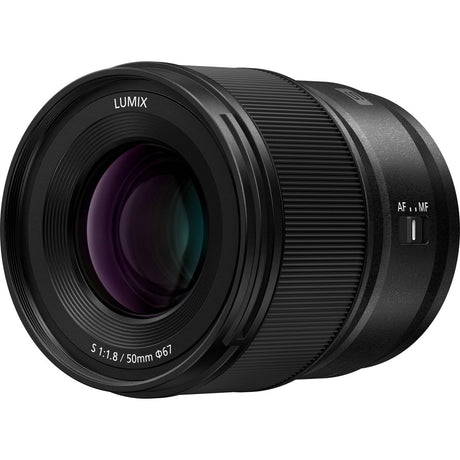 Panasonic LUMIX S 50mm f/1.8 L-Mount Black - image 2 of 5