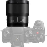 Panasonic LUMIX S 50mm f/1.8 L-Mount Black - image 4 of 5
